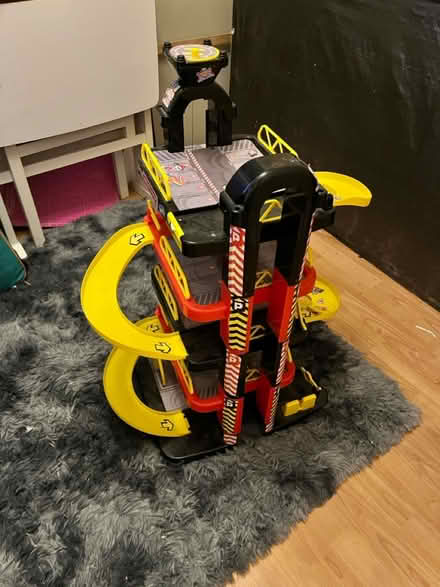 Photo of free large toy garage (Heywood OL10) #1