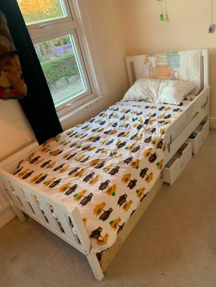 Photo of free Child’s bed frame (Thornton Heath, Croydon) #1