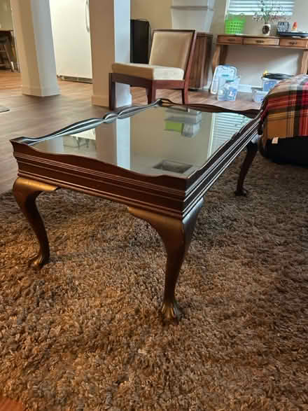 Photo of free Antique coffee table (Smyrna, Vinings, Mableton) #1