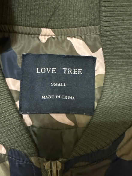 Photo of free Camo Light 3/4 Jacket (Clason Point Bronx NY) #2