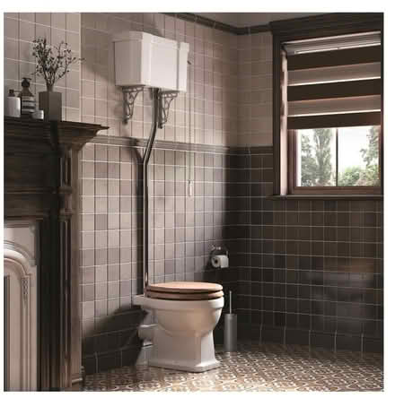 Photo of free Vintage toilet BNWT (Balti Triangle B12) #3