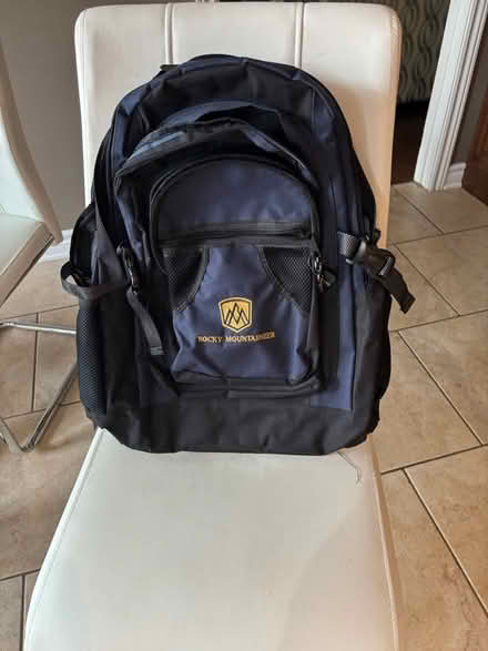 Photo of free High quality backpack (Alta Vista area) #1