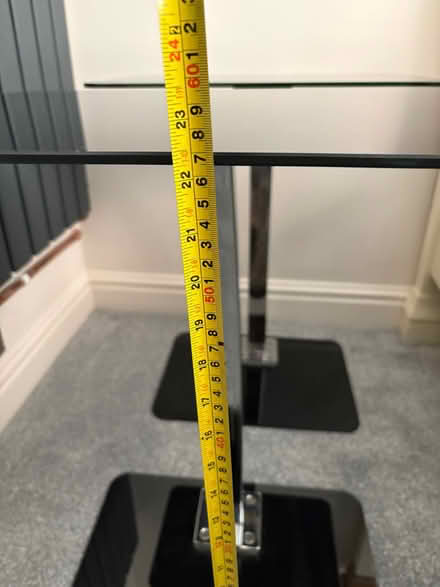 Photo of free Glass top and base side tables (Birchwood LN6) #2