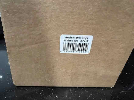 Photo of free Ancient Blessing - White Sage (Fobbing SS17) #2