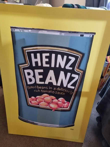 Photo of free Two large canvas (Trowbridge) #1