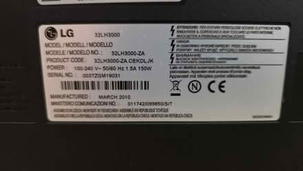 Photo of free lg 32lh3000 lcd tv (New Bradwell MK13) #4
