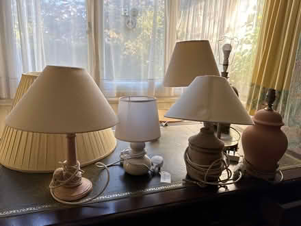 Photo of free Assorted lamps and lampshades (Poole BH14) #2