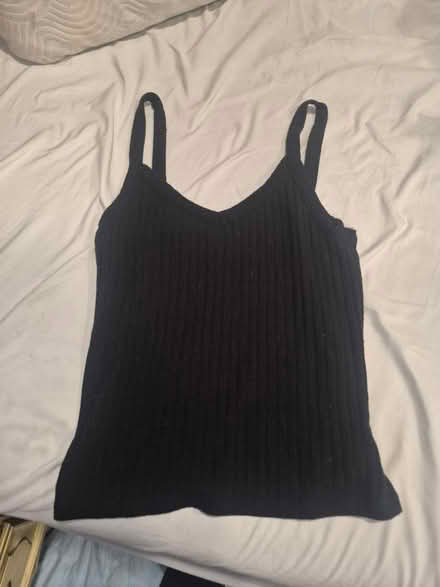 Photo of free Black Tank Top (S) (Abington) #1