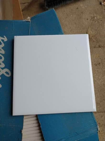 Photo of free Diamond white wall tiles 4 boxes (Oaklands, Welwyn AL6) #1