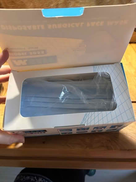 Photo of free Disposable masks (Falkirk FK1) #2