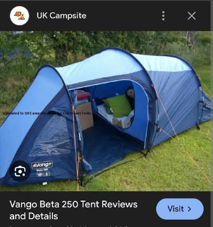 Photo of free Outdoor 2 person tent (NW10) #3