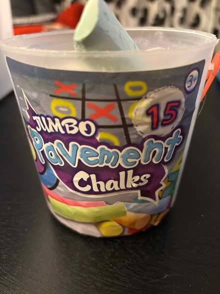 Photo of free Jumbo chalk (Stinchcombe GL11) #1