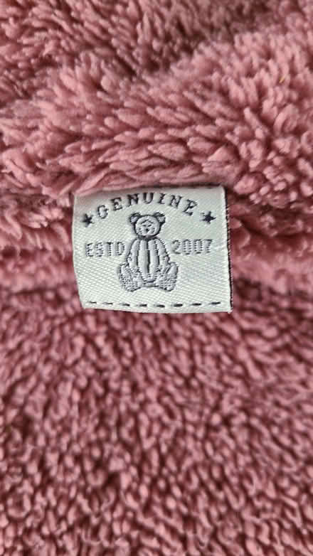 Photo of free Dusky pink single Teddy fleece duvet cover and pillowcase (Curbridge OX29) #1