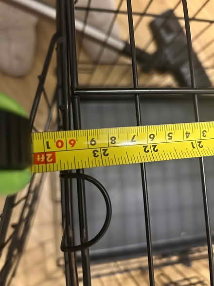 Photo of free Dog crate (Feltham TW14) #4