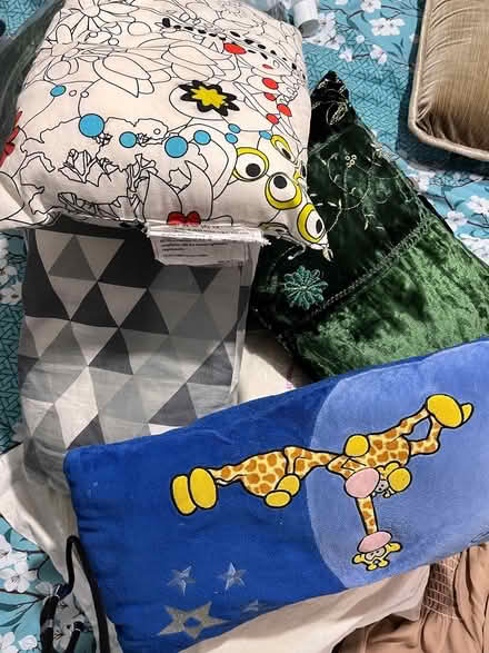 Photo of free small pillows/cushions (Whitechapel E1) #2