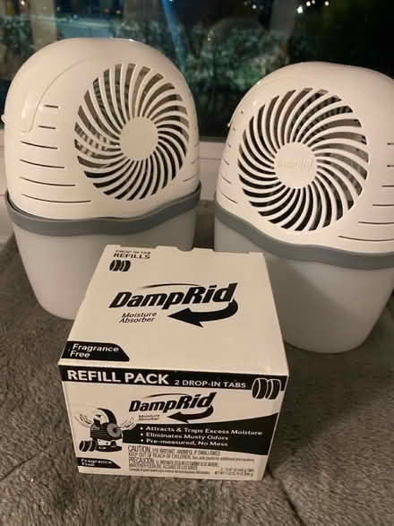 Photo of free Reusable Damp Rid Containers (2) (Brookland, DC) #1