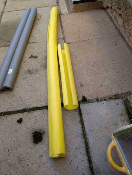 Photo of free Approx. 2m of wide fit pipe insulation (Kidlington OX5) #2