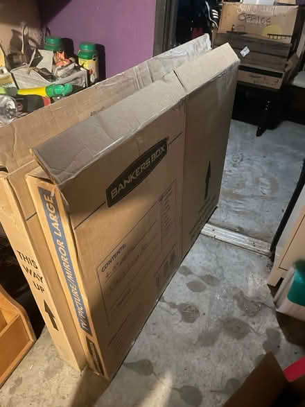 Photo of free Moving supplies (Central District) #1