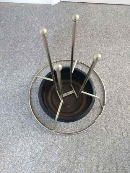 Photo of free Christmas tree base (Portslade Village BN41) #1