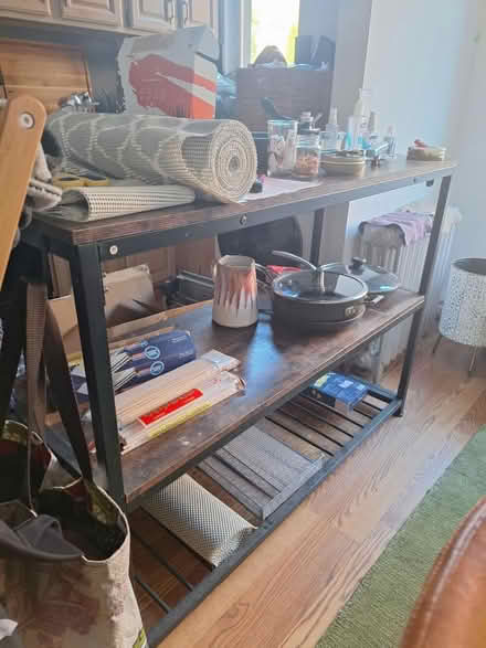Photo of free Tri-level Kitchen/Prep table (Sunnyside) #1