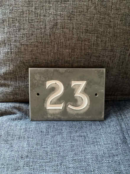 Photo of free Door number 23 (CT11) #1