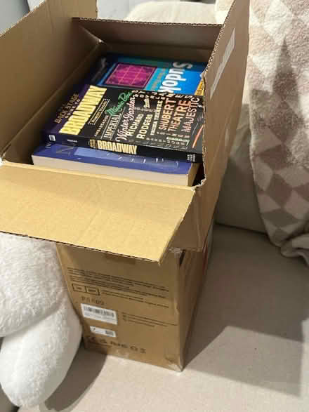 Photo of free Two boxes of books (mixed) (Moston M40) #1