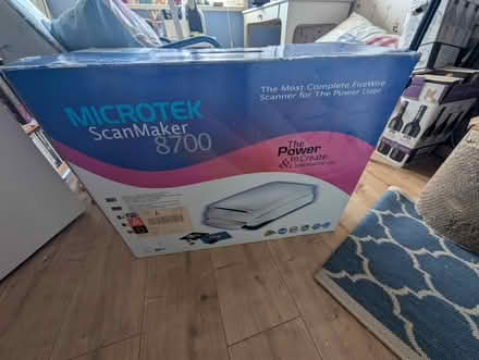 Photo of free Film Scanner (Beeston Rylands NG9) #1