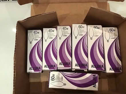 Photo of free Light bulbs - candelabra (Kalorama/Dupont) #1