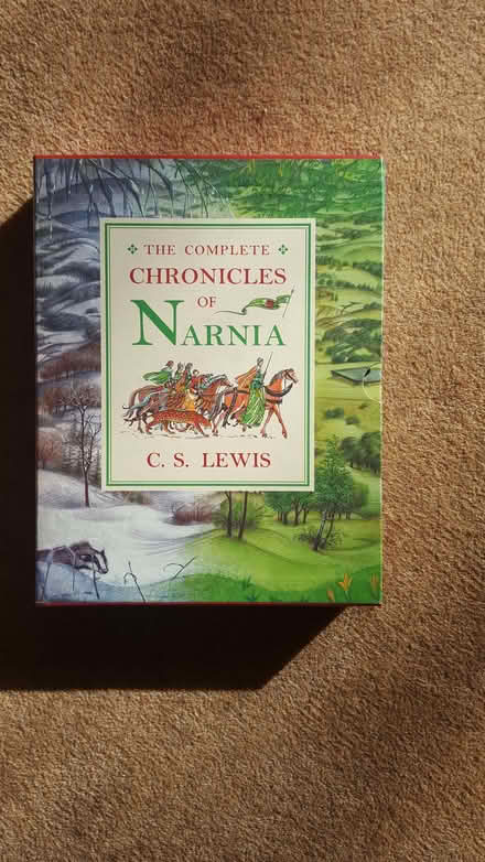 Photo of free Complete works "Chronicles of Narnia" (Crowthorne RG45) #1
