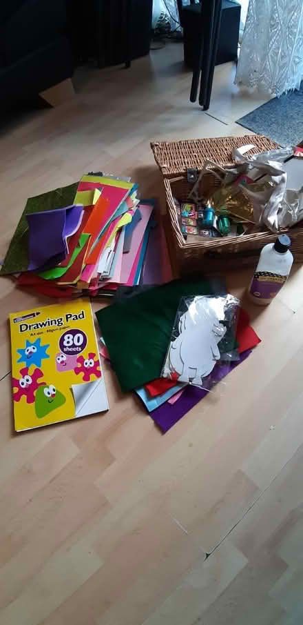 Photo of free Arts and crafts bits (Perivale) #1