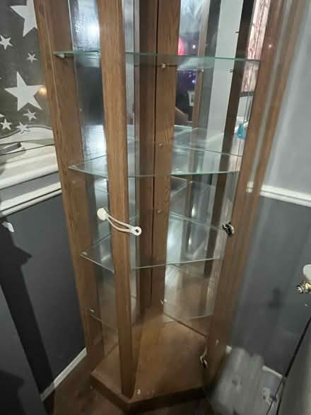 Photo of free Glass display cabinet (Southborough BR2) #2