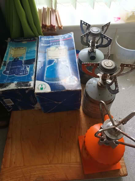 Photo of free Camping lights/ cookers (Low Hesket CA4) #1