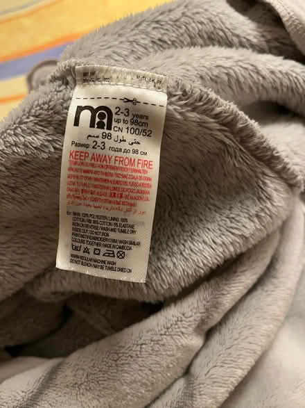 Photo of free Body Suit Baby 2-3 Years Used (HA1 3SB) #2