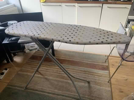 Photo of free Ironing Board (High St Ken W8) #2