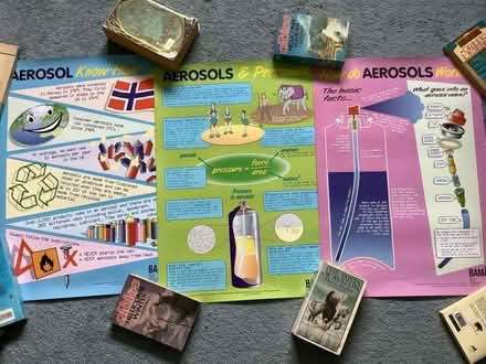 Photo of free Posters for KS3 science teacher (Bear Flat) #3