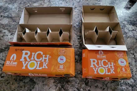 Photo of free Egg Boxes (Shortheath, Farnham) #1