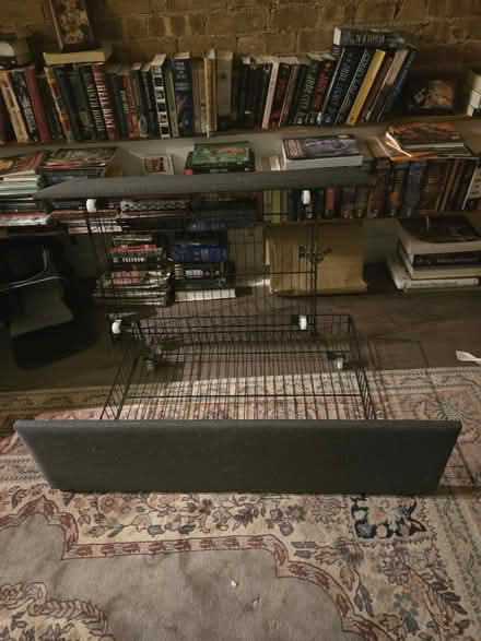 Photo of free Queen bed frame with storage (East Harlem) #2