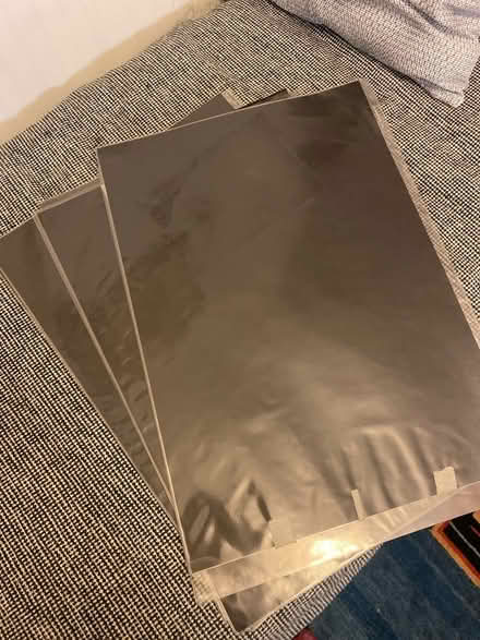 Photo of free 9 x A2 plastic portfolio wallets (Dublin 1) #1