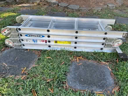 Photo of free extendable ladder (Larchmont, Norfolk) #1