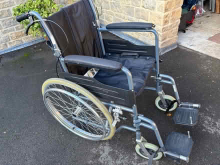 Photo of free Wheelchair (Stinchcombe GL11) #1