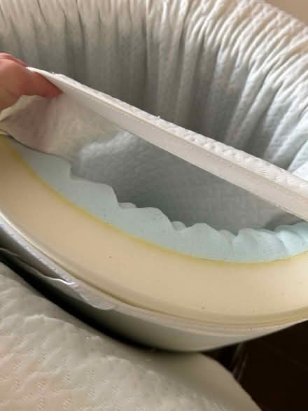 Photo of free Mattress topper - single (Hackney E9) #3