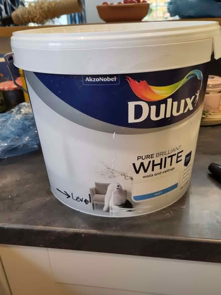 Photo of free Dulux white emulsion. (Berkhamsted HP4) #1