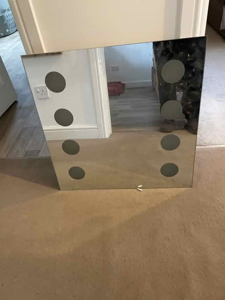 Photo of free Bathroom Mirror and light fitting in working order with all (Twyford OX17) #1