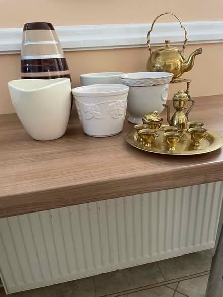 Photo of free Brasses and plant pots (Wallasey CH45) #1