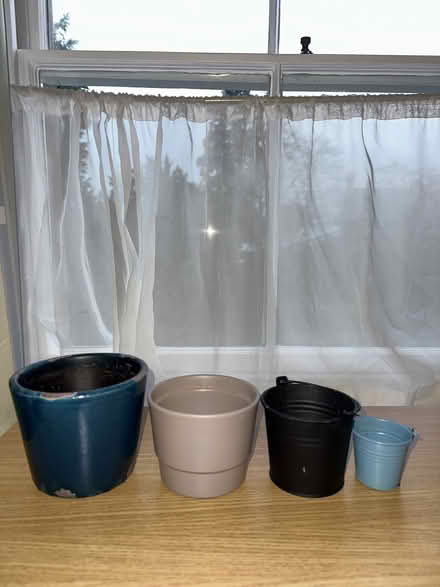 Photo of free Plant pots (Norham Manor OX2) #1