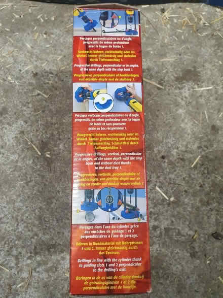 Photo of free Drill stand for vertical drilling (Adel LS16) #2