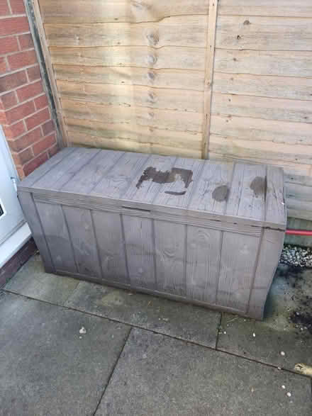 Photo of free Outside storage box (M28 Ellenbrook) #1