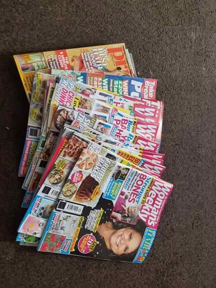 Photo of free Magazines (Darwen BB3) #1