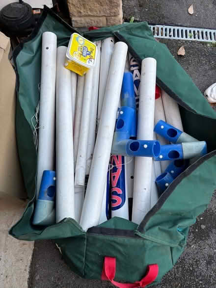 Photo of free Pair of goalposts (Stinchcombe GL11) #1