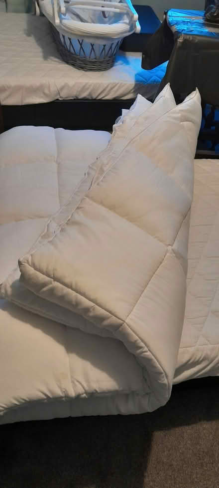 Photo of free King size duvet, football table and nest of tables e (North Hinksey OX2) #4